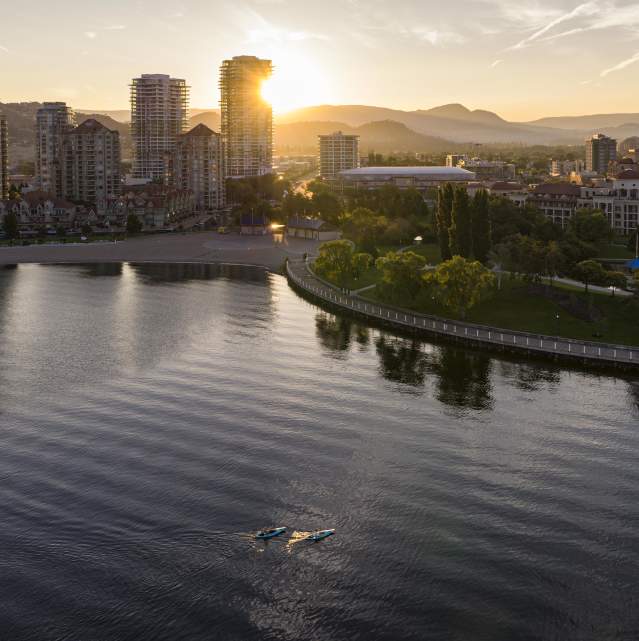 Kayaking_Downtown_Kelowna_Aerial_1_