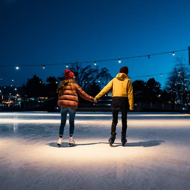 Photo from February 2023 Winter Destination Production