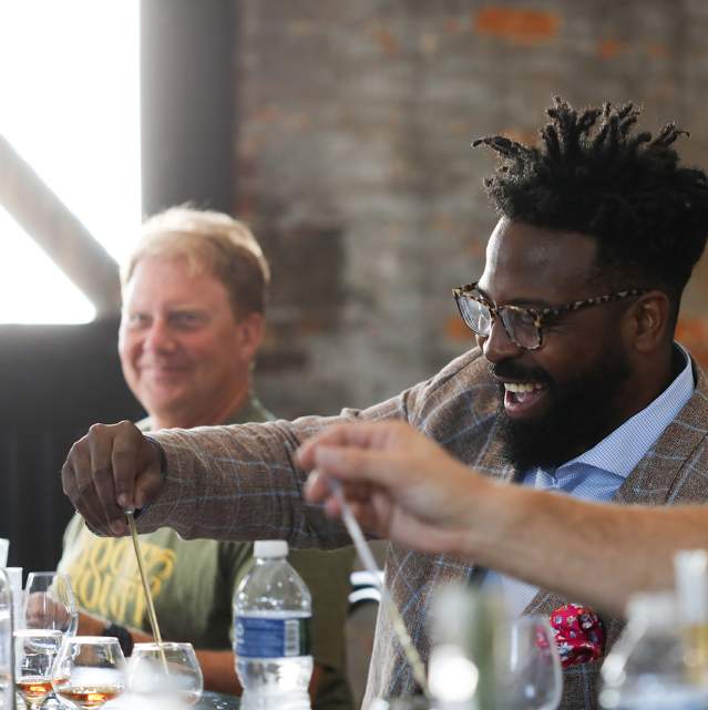 Wenzel Whiskey Tasting