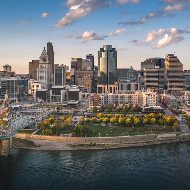 Cincinnati Skyline