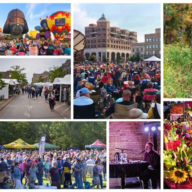 Wausau Summer Event Collage