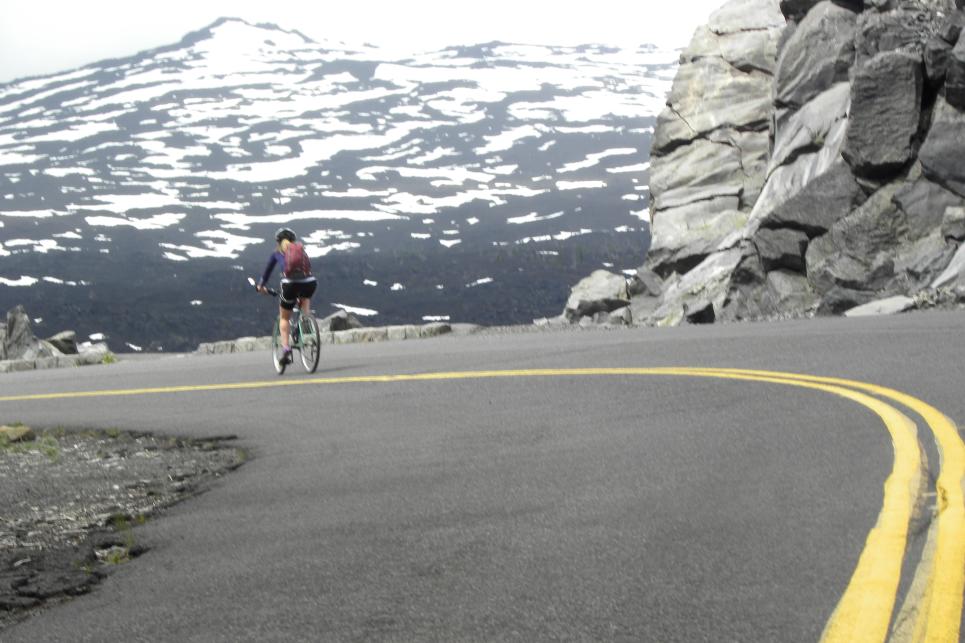 McKenzie Pass Scenic Bikeway by Molly Blancett