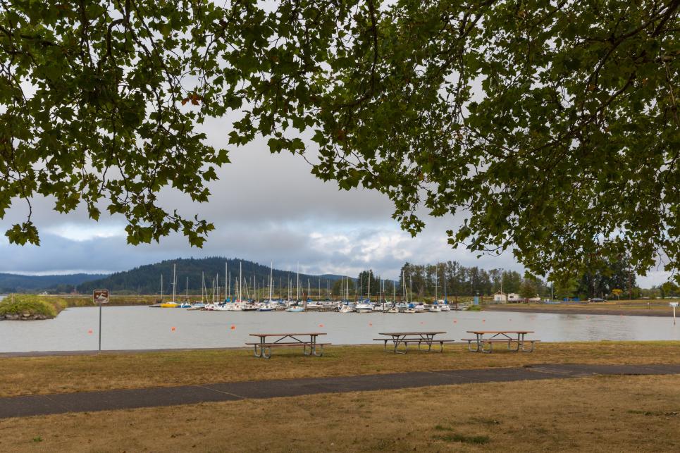Orchard Point Docks Fern Ridge