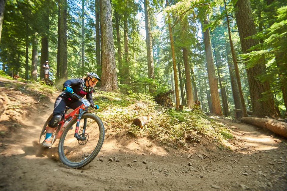 Sturdy Dirty Mountain Biking Event by Jacob Pace