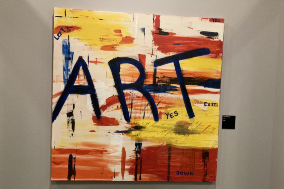 Art at The Gordon Hotel