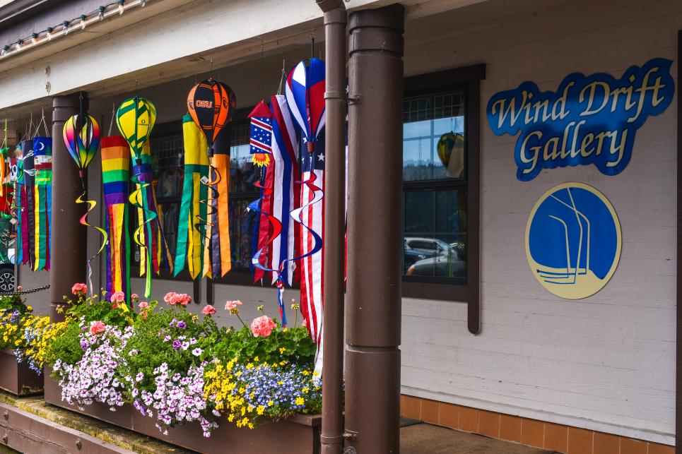 Wind Drift Gallery in Historic Old Town Florence by Melanie Griffin