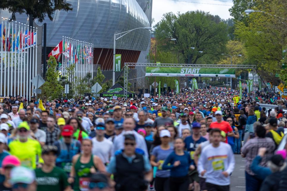 Running to Paradise: Local athletes compete in trail run