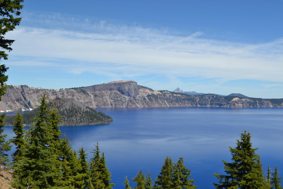 Crater Lake by Sally McAleer