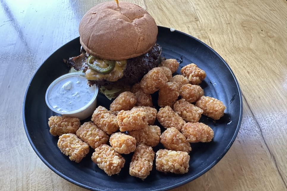 Eugene Burger Company in 5th Street Public Market