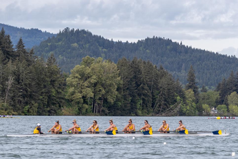 PAC-12 Rowing at Dexter