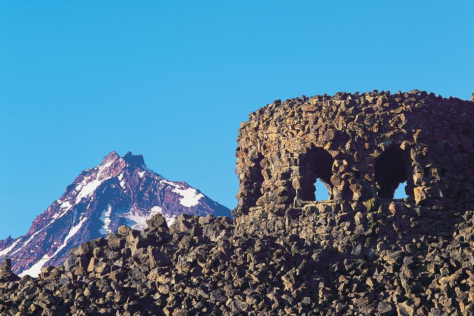 Dee Wright Observatory by Dennis Frates
