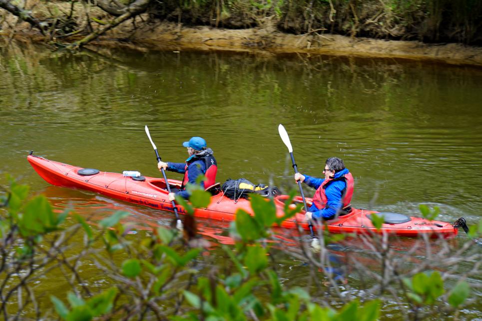 Day of Adventure - Kayaking Siltcoos