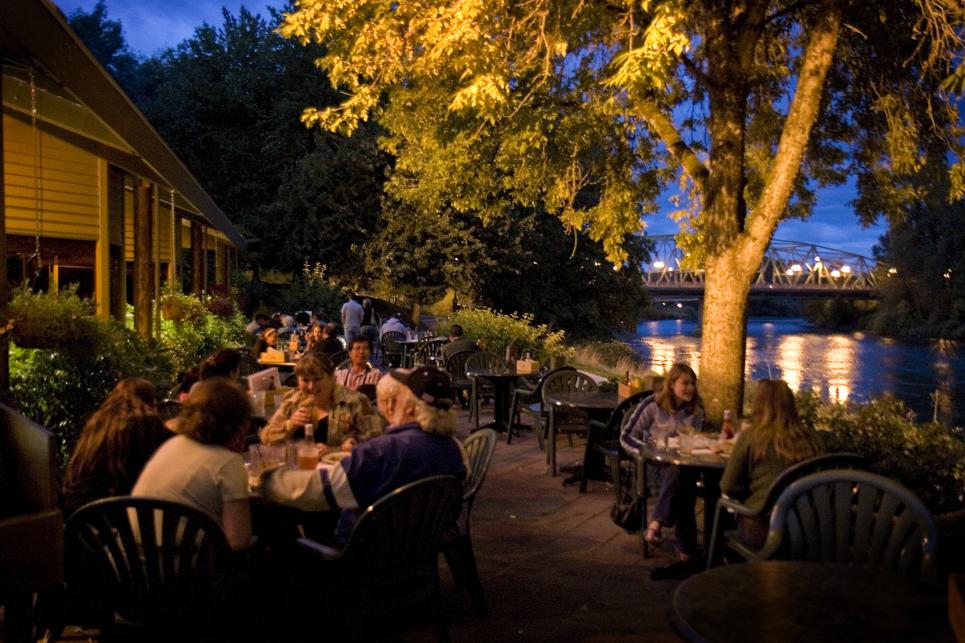 McMenamins North Bank Restaurant by Liz Devine
