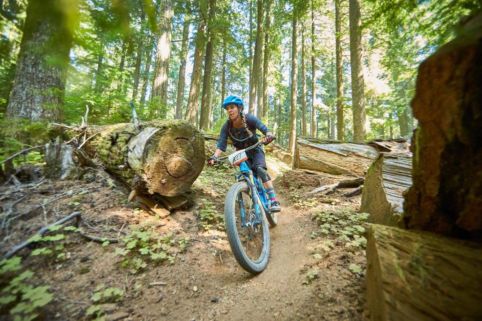 Sturdy Dirty Mountain Biking by Jacob Pace