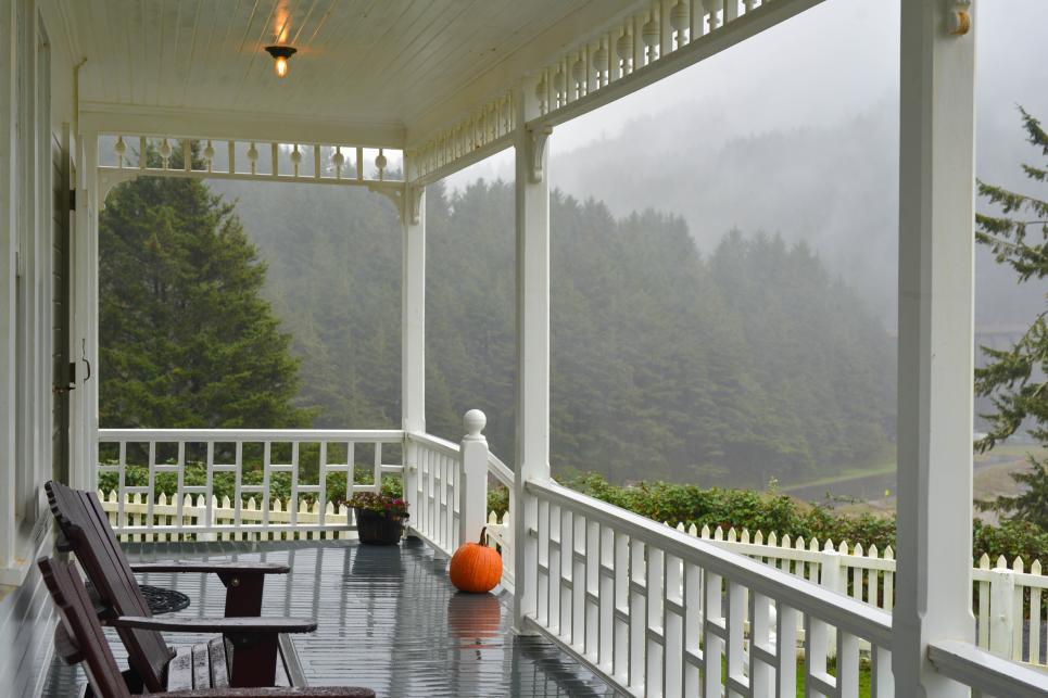 Heceta Head Lighthouse Bed & Breakfast by Melanie Griffin