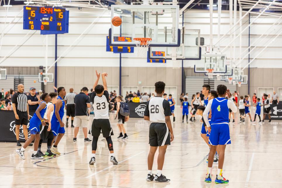Roebbelen Center - Basketball Tournament