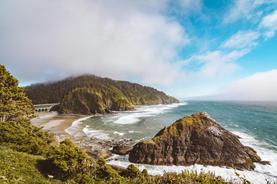 Oregon Coast by Taylor Higgins