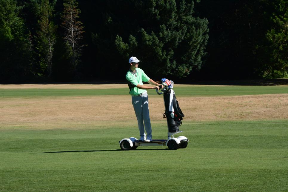 Golfboarding at Tokatee Golf Course