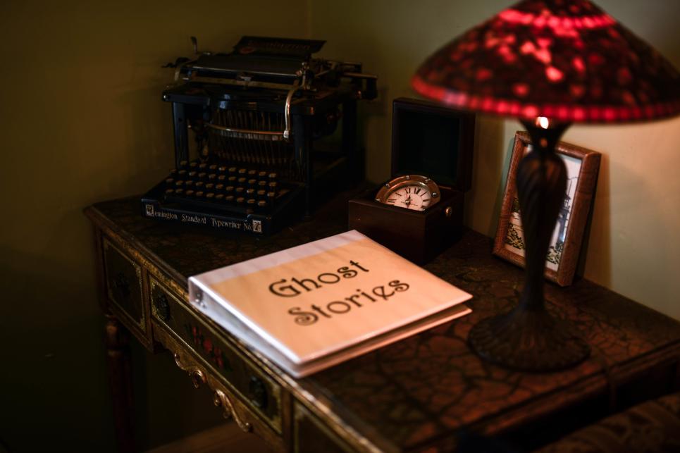 Ghost Stories at Heceta Head Lighthouse B&B by Melanie Griffin