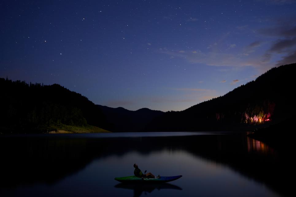 Dark Sky Night Kayaking