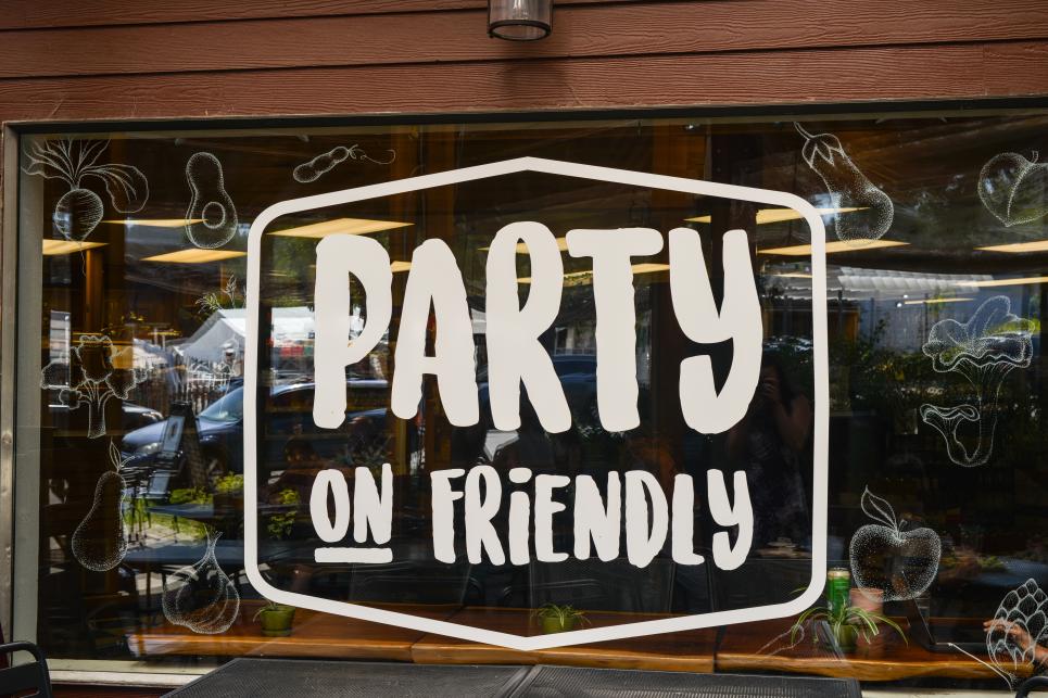 Party on Friendly by Melanie Griffin