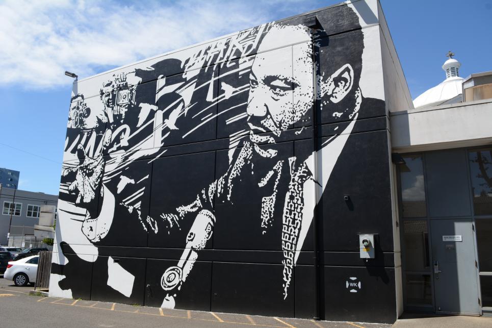 20x21 Mural by WK Interact