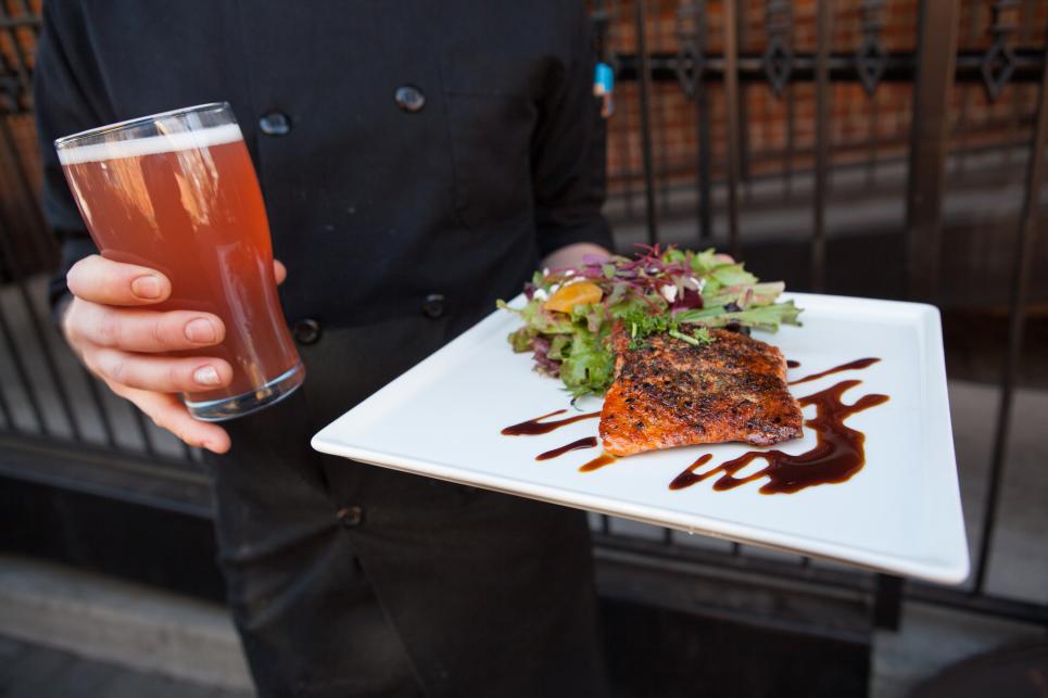 Pacific Northwest Dining, McMenamins Brewery by Kathleen Nyberg