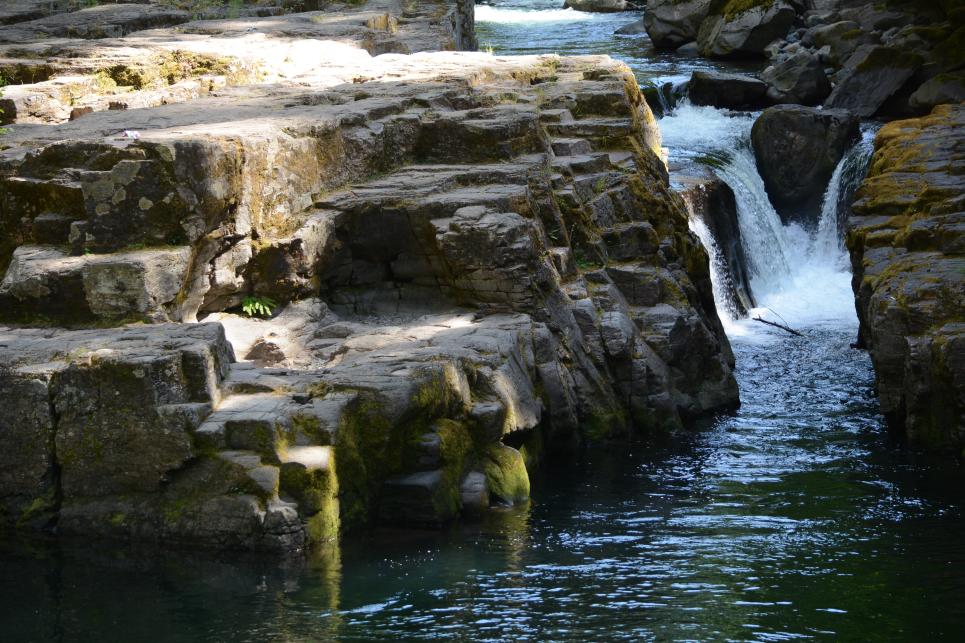 Brice Creek Falls by Colin Morton