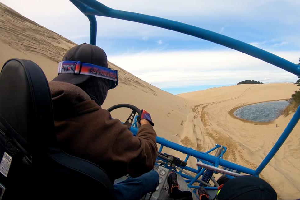 Dunes Riding by Eugene, Cascades & Coast