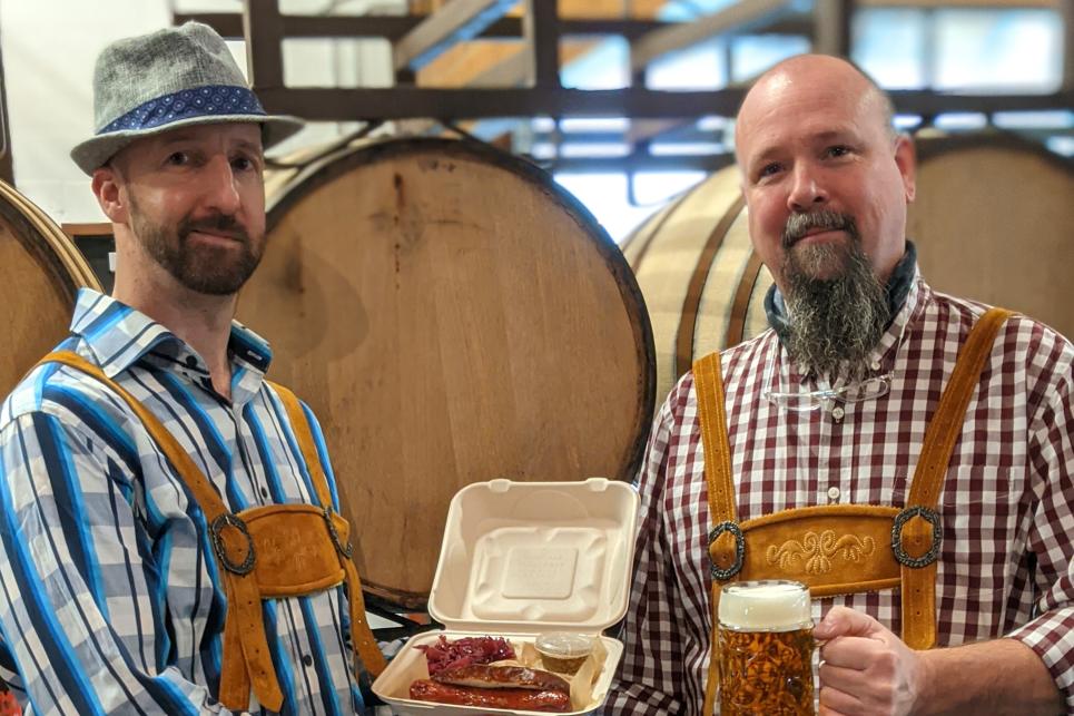 Covered Bridge Brewing Group Oktoberfest