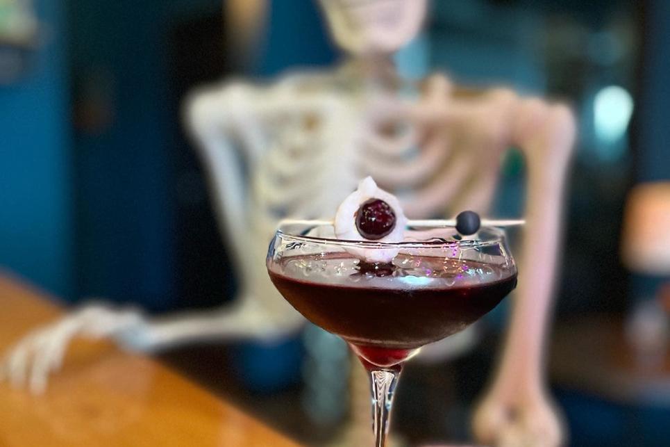 Fig & Loathing Cocktail at Thinking Tree Spirits