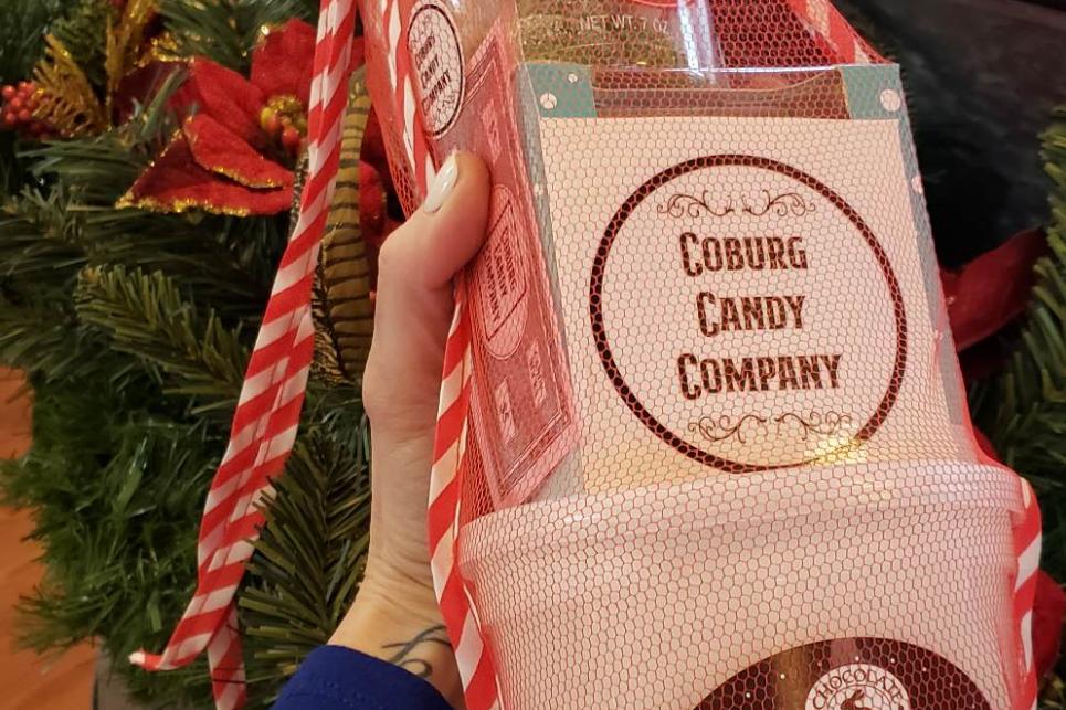 Coburg Candy Company Stocking Stuffers