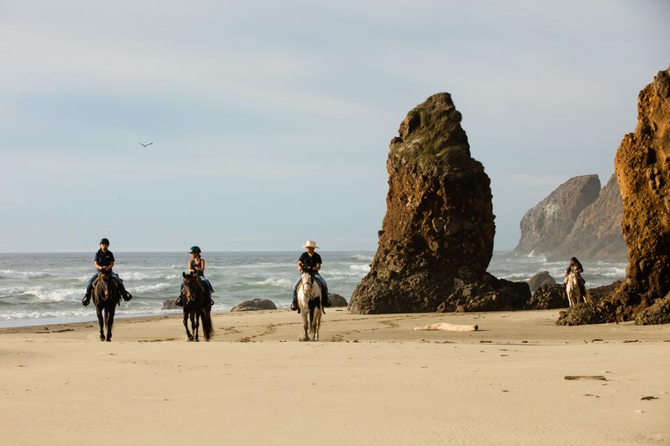 Florence Horseback Riding by Tyler Roemer