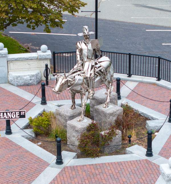 William Blackstone Memorial