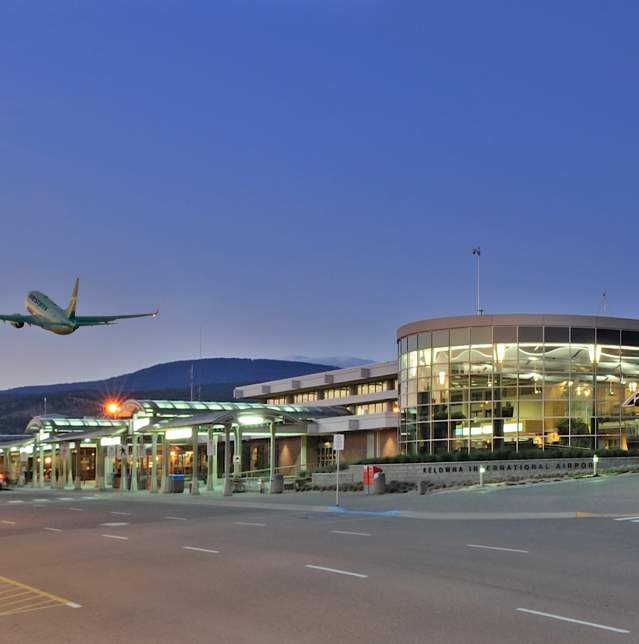 YLW at night