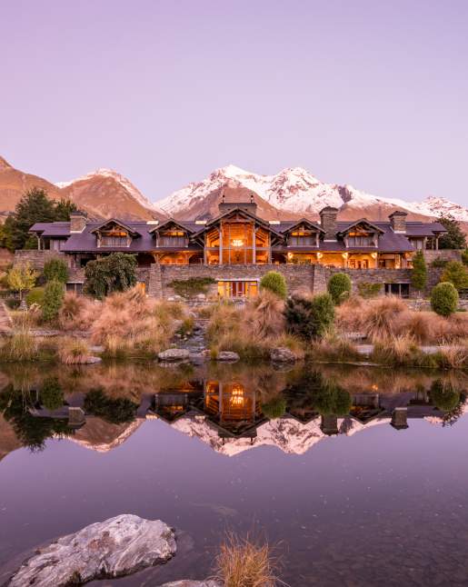 Blanket Bay Luxury Lodge