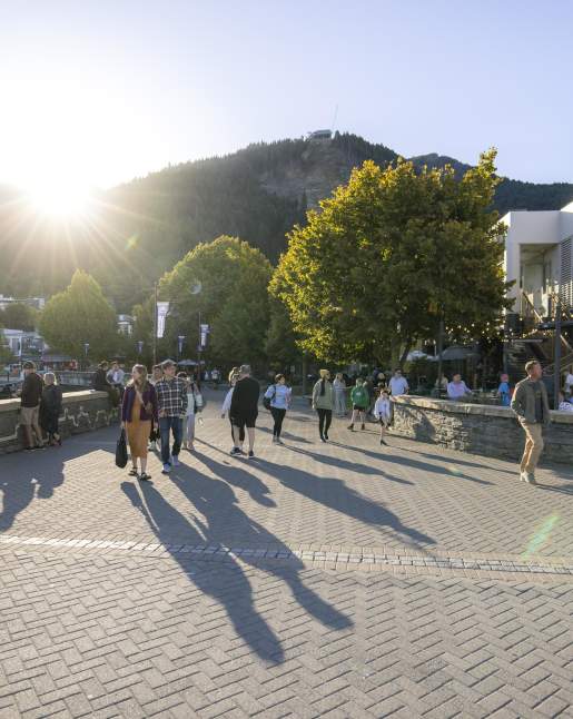 Queenstown town