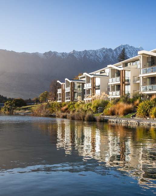 on Queenstown Resort Spa Lakeside Residences