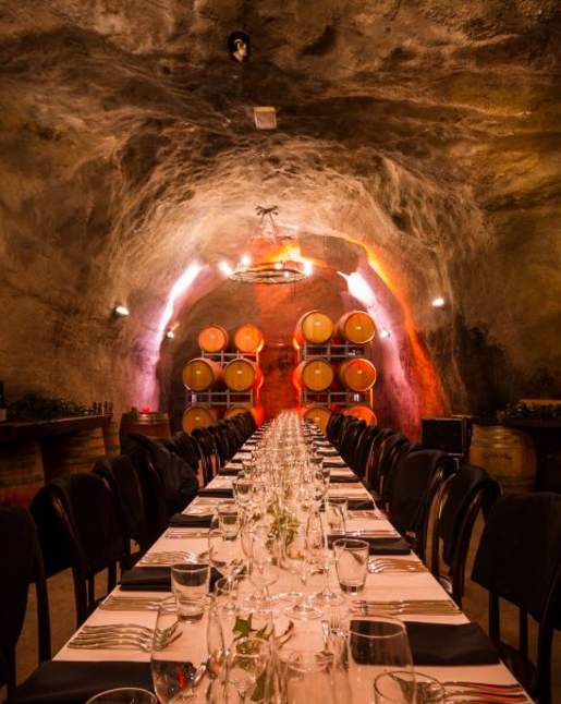 Gibbston Valley - Wine Cave Event.JPG