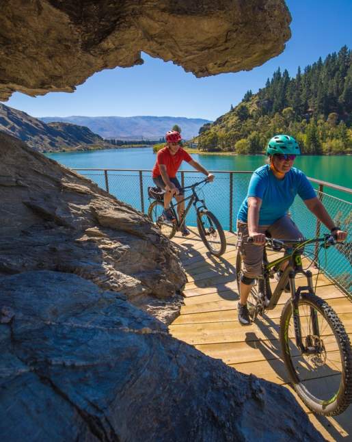 Lake Dunstan Cycle Trail