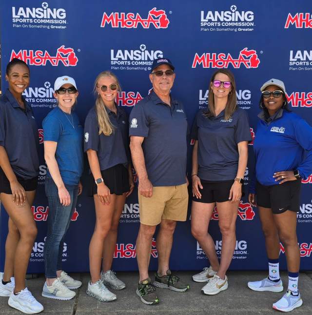 The Lansing Sports Commission Team