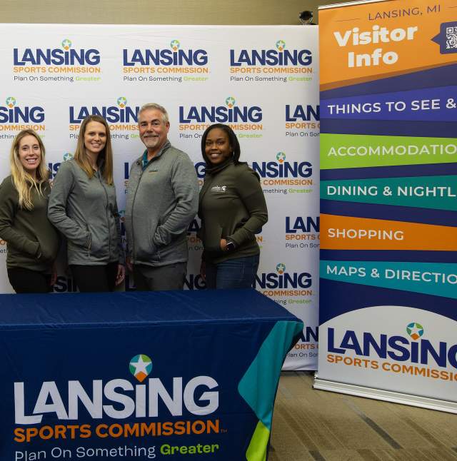 Lansing Sports Commission Team