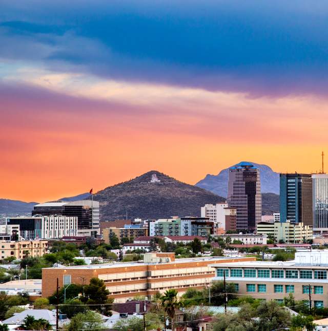 Downtown Sunset