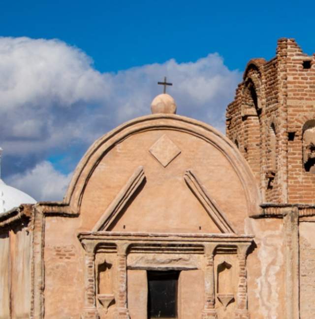 tumacacori mission and national historical park arizona