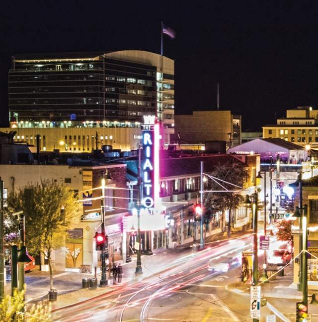 downtown-hero-shot-night-rialto-club-congress-hotel