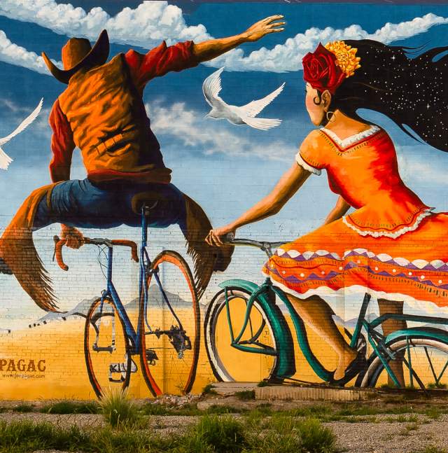 Cycling Mural