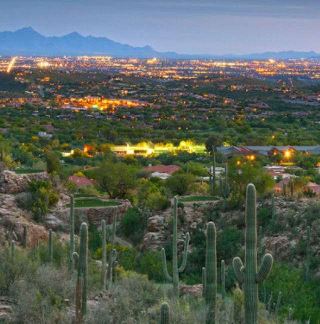 Tucson City Lights