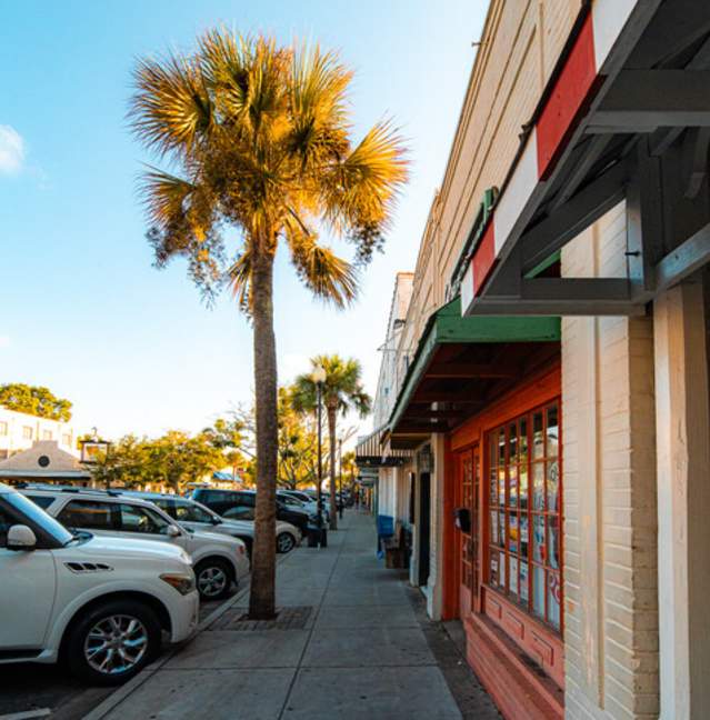 St. Simons Pier Village