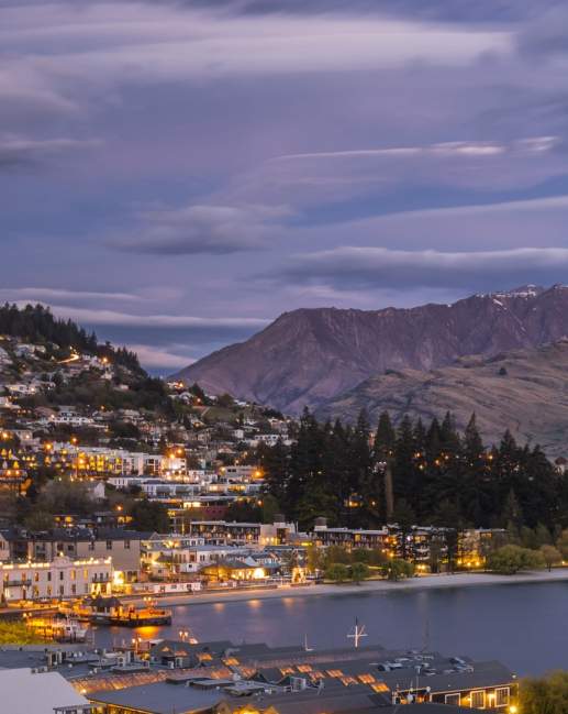 Queenstown Bay Panorama