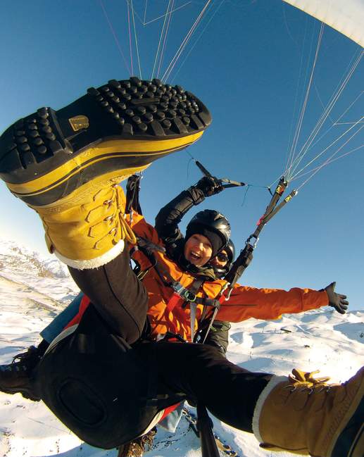 challenge adrenalin paragliding Queenstown